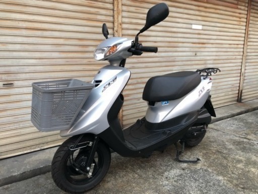 走行913キロ！超美品！SA55J  29年式 シルバージョグ