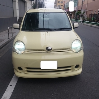 シエンタＸリミテッド　Ｈ17　車検令和2年3月　走行63000キ...