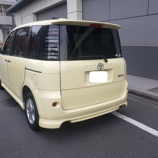 シエンタＸリミテッド　Ｈ17　車検令和2年3月　走行63000キロ　純正HDDナビ＆バックカメラ　左パワースライドドア　キセノンライト　社外１４ＡＷ　室内美車！！の画像