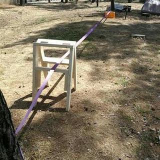 スラックラインしませんか？