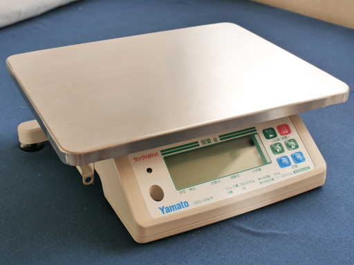 ﾔﾏﾄ 大和製衡 ﾗﾝｸNAVI 音声ﾗﾝｸ選別機 30kg