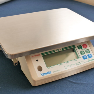 ﾔﾏﾄ 大和製衡 ﾗﾝｸNAVI 音声ﾗﾝｸ選別機 30kg