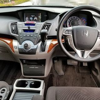 ☆車検付！オデッセイ助手席リフトアップ福祉車輌/実走行2.3万km台/フルセグナビ/マルチビュー/禁煙☆東京/大田区【下取OK】の画像