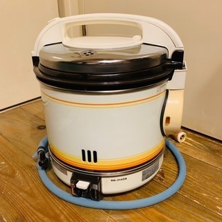 [昭和レトロ]ガス炊飯器 7号 都市ガス 12A 13A