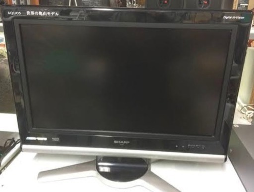 AQUOS 26型 2007年製 液晶テレビ