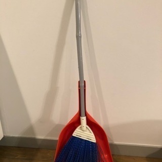 ほうきとちりとりセット