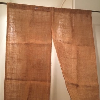 のれん(麻)