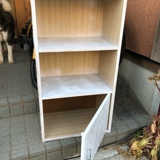 三段ボックスの画像