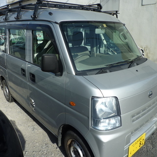 ★軽バン専門店★平成２６年　NV100クリッパーバン　４WD　ナ...