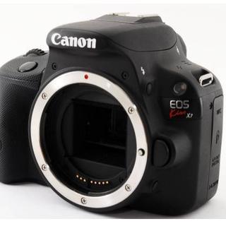 ★新品同様★CANON キャノン EOS Kiss X7/シャッター500回