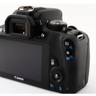★新品同様★CANON キャノン EOS Kiss X7/シャッター500回の画像