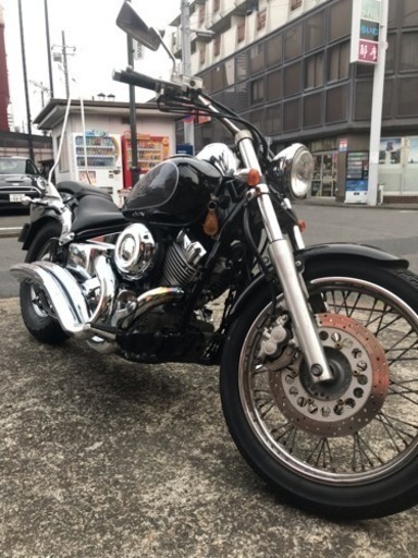 ドラッグスター400  ネイキッド交渉可 23→21→20