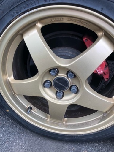 スバルオプションレイズ純正ホイールスダッドレスセット 今月いっぱいです！