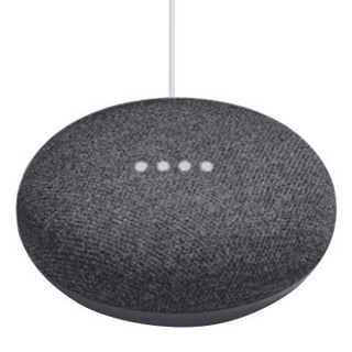 Google home mini チャコール　（中古）