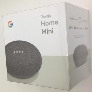Google home mini チャコール　（中古）の画像