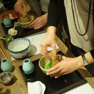 5/26-抹茶点てWorkshop／ミーツ国分寺３階プラタナス広場／コト。 - イベント