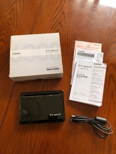 CASIO電子辞書 EX-WORD XD-SF6300bk
