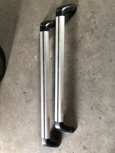 25年車スバルXVルーフレール