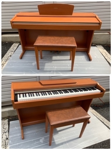 ☆値下げしました！！　YAMAHA　ヤマハ　電子ピアノ　YDP-123C　2005年製☆