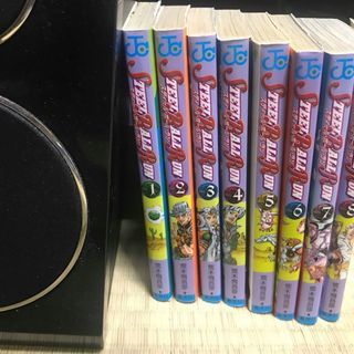 【漫画】スティールボールラン 1～9巻【¥300】