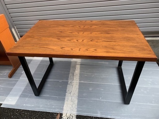 ☆値下げしました！！　￥8800　テーブル　エイアイエス　AIS  テーブルキッツ　Table Kits　TBK-1275TB（OK）☆