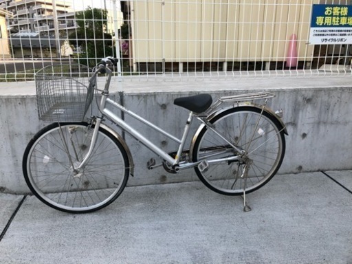 内装3段 26インチ シティサイクル 自転車