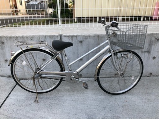 【引き取り限定】自転車　26インチ　内装3段 SUISUI Breezeブリーズ 26インチ 内装3段 引き取り限定 - メルカリ