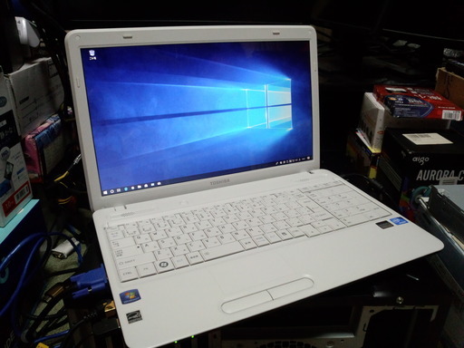 ノートパソコン 東芝 dynabook B351 Windows10 64Bit メモリ4GB　SSD80GB 本体使用時間約500時間 おまけOffice付　[取引中]