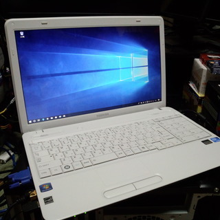ノートパソコン 東芝 dynabook B351 Windows10 64Bit メモリ4GB　SSD80GB 本体使用時間約500時間 おまけOffice付　[取引中]
