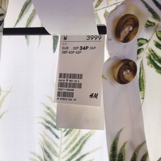 H M 新しいワンピースの画像