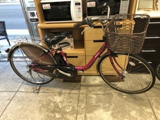 Panasonic 電動自転車 26インチ 12AH