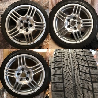 お買得美品！ポルシェカイエン、トゥアレグ用BSスタッドレスVRX...