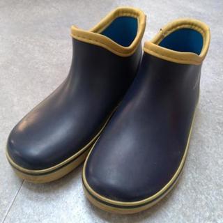 子供用長靴ショート丈21cm
