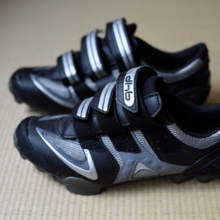  dhb　SPDサイクルシューズ（サイズ42,中古）