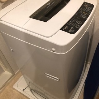 洗濯機一人暮らし4.2kg美品の画像