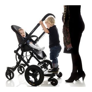 BUMPRIDER Bump Rider blk / Bumprider Stroller Board/ Toddler Board/ BumpRider Stand on Board Stroller Accessories/ Bumprider and Sit Universal Baby / Child Stroller / Pram / Pushchair Board, Kids carriage appliances, キッズキャリッジ電化製品の画像