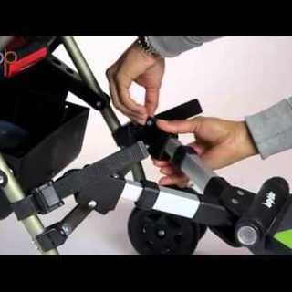 BUMPRIDER Bump Rider blk / Bumprider Stroller Board/ Toddler Board/ BumpRider Stand on Board Stroller Accessories/ Bumprider and Sit Universal Baby / Child Stroller / Pram / Pushchair Board, Kids carriage appliances, キッズキャリッジ電化製品の画像