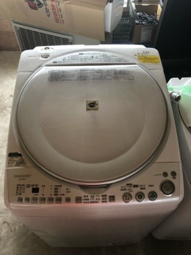 ?値下げ‼️乾燥機付き洗濯機でこの価格☝️?