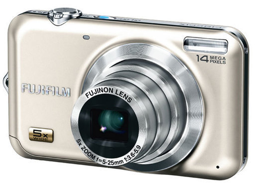 FUJIFILM FinePix デジタルカメラ JX280 シャンパンゴールド