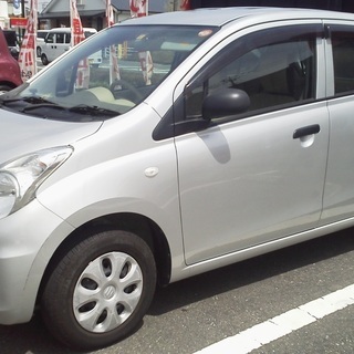 アルト低走行車、DBA-HA25S。エコ・禁煙車、軽トラとの車両...