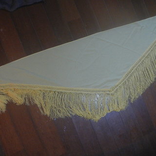 ベリーダンス フラメンコ ヒップスカーフ 黄色