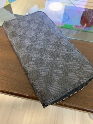ルイヴィトン、ダミエ、財布