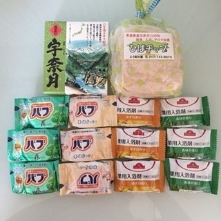 入浴剤 ヒバチップ