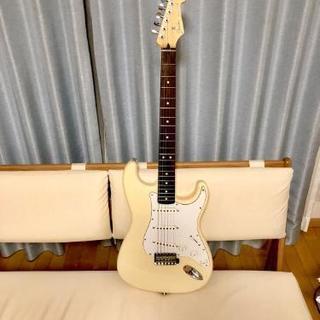 Fender Japan エレキギター ST-STD VWH ほぼ未使用品セット