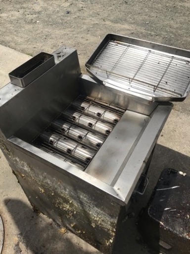 業務用 フライヤー