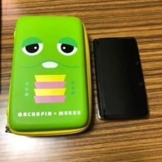 ニンテンドー3DS コスモブラック ケース付き