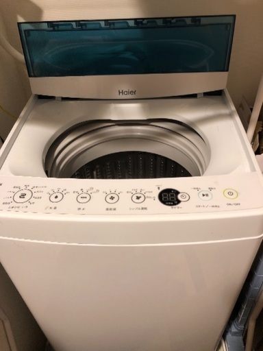 洗濯機 5.5kg Haier 2018年製