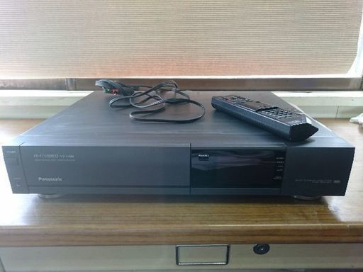 ビデオデッキ Panasonic Hi-Fi STEREO NV-F400
