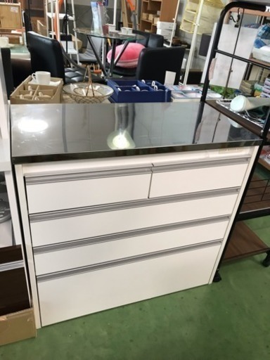 ステンレスキッチンカウンター キッチン収納