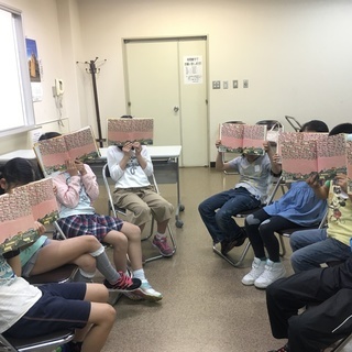 楽しくやさしくおもしろく！夏休み読書感想文教室